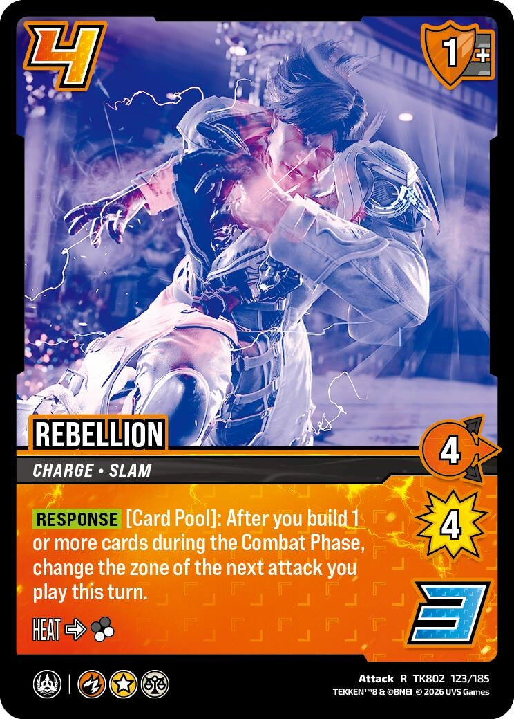 Image for Rebellion (TK802 123/185) (TEKKEN 8) (TK8) - UniVersus
