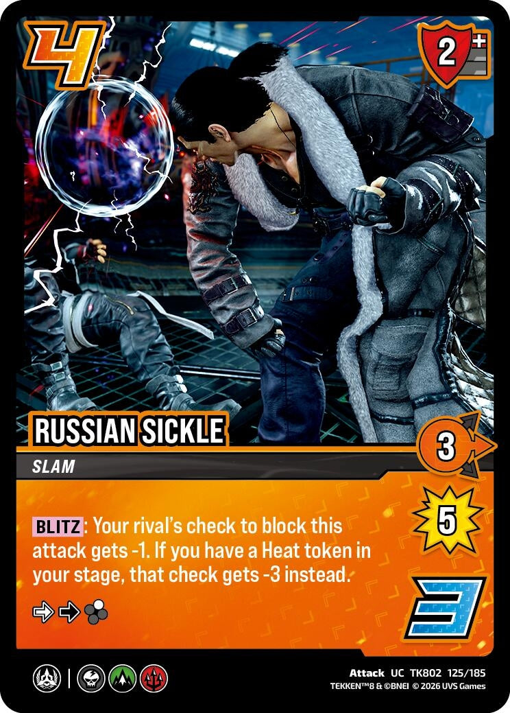 Image for Russian Sickle (TK802 125/185) (TEKKEN 8) (TK8) - UniVersus