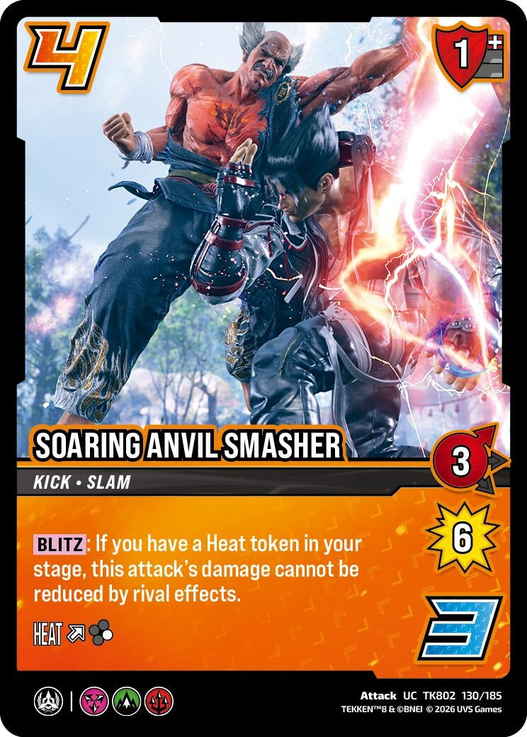 Image for Soaring Anvil Smasher (TK802 130/185) (TEKKEN 8) (TK8) - UniVersus