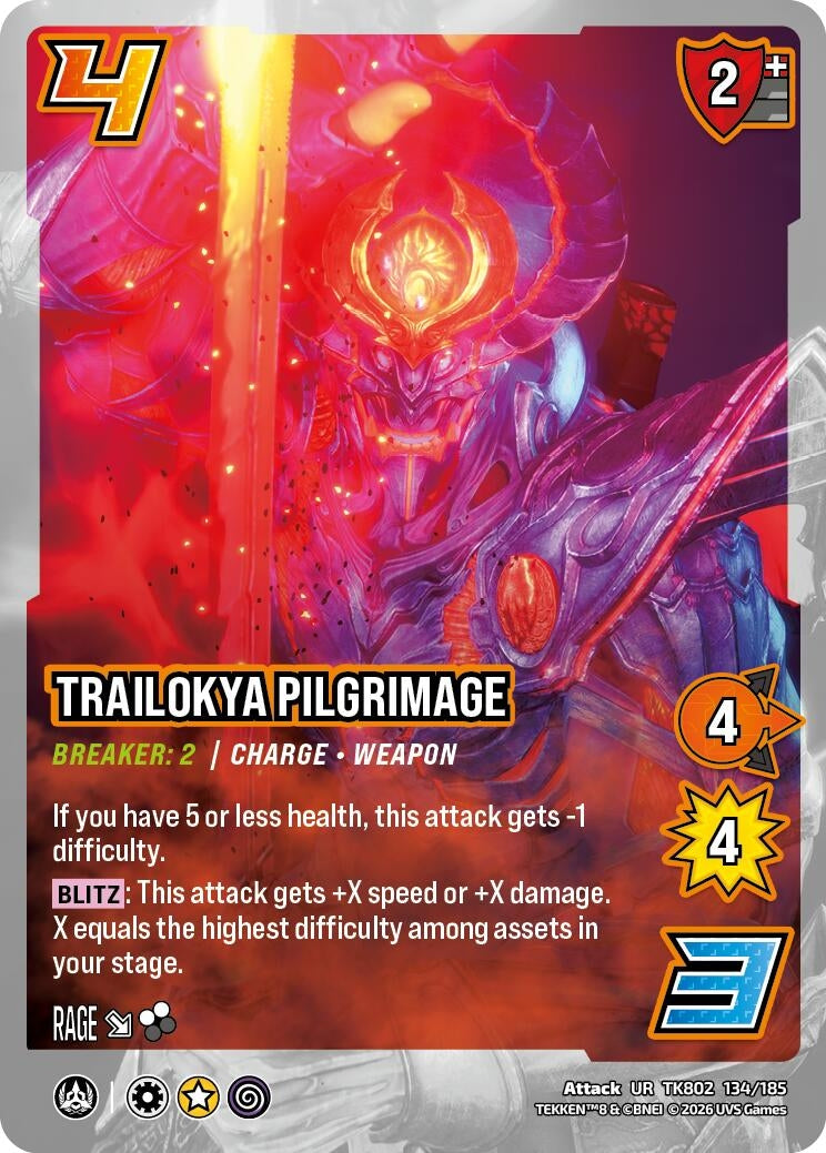 Image for Trailokya Pilgrimage (TK802 134/185) (TEKKEN 8) (TK8) - UniVersus