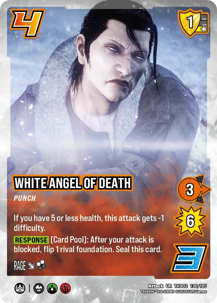 Image for White Angel of Death (TK802 136/185) (TEKKEN 8) (TK8) - UniVersus