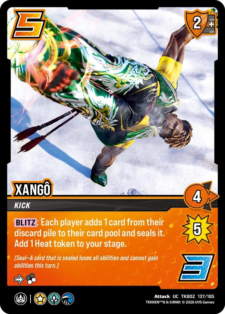 Image for Xango (TK802 137/185) (TEKKEN 8) (TK8) - UniVersus