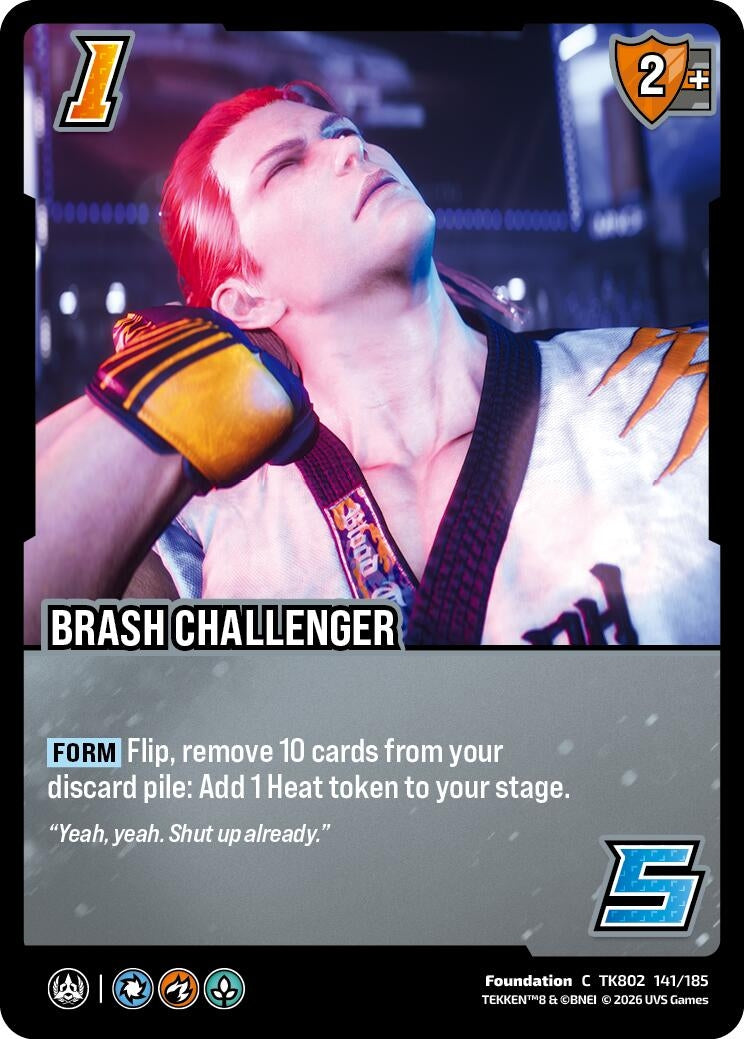 Image for Brash Challenger (TK802 141/185) (TEKKEN 8) (TK8) - UniVersus