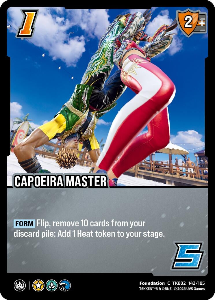 Image for Capoeira Master (TK802 142/185) (TEKKEN 8) (TK8) - UniVersus