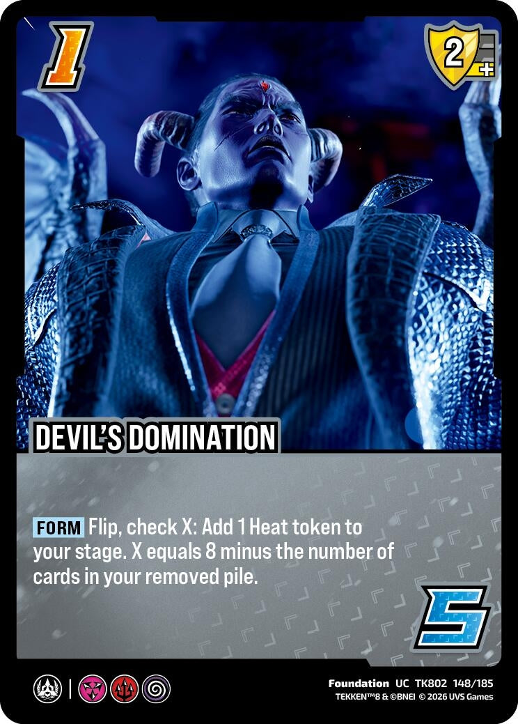 Image for Devil's Domination (TK802 148/185) (TEKKEN 8) (TK8) - UniVersus