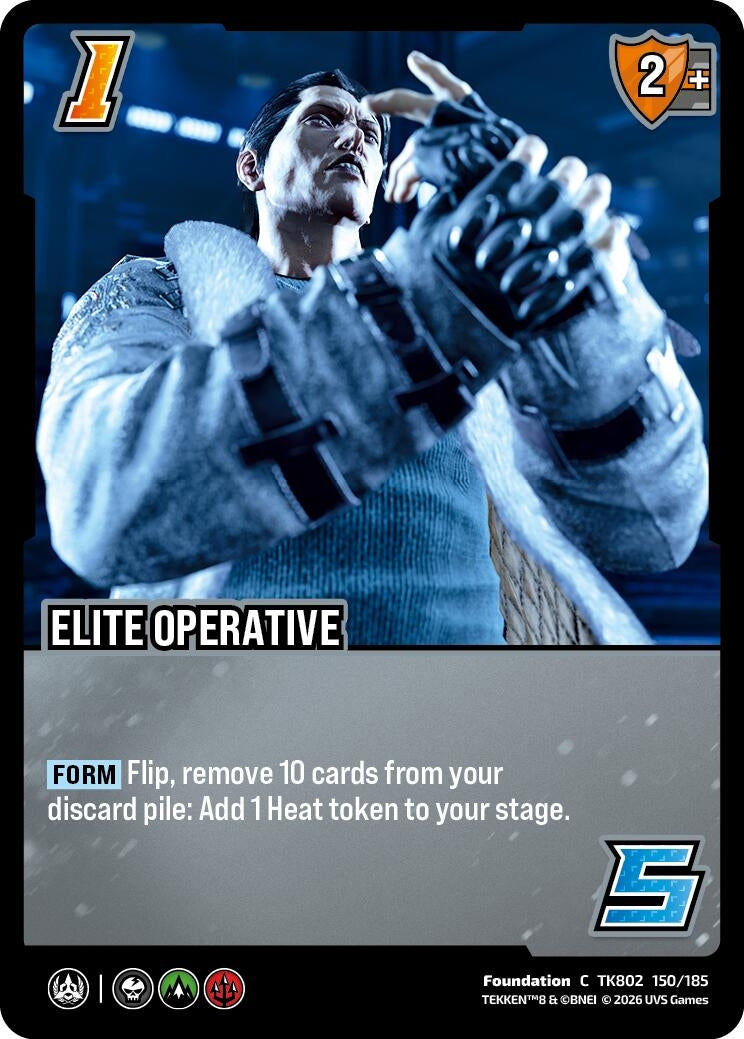 Image for Elite Operative (TK802 150/185) (TEKKEN 8) (TK8) - UniVersus