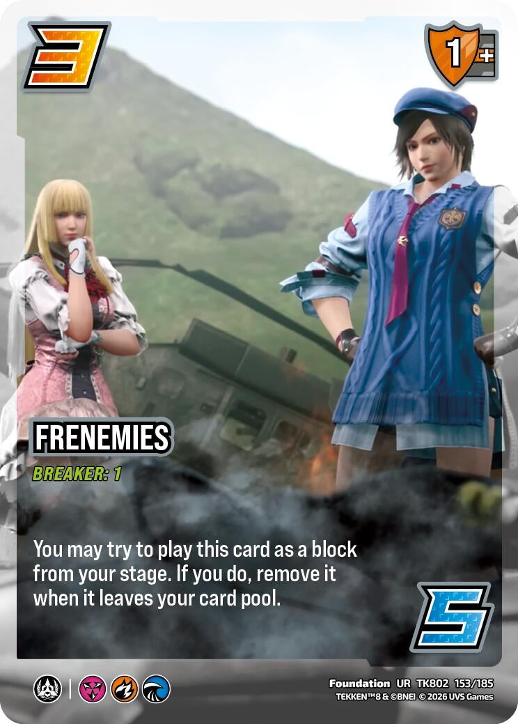 Image for Frenemies (TK802 153/185) (TEKKEN 8) (TK8) - UniVersus