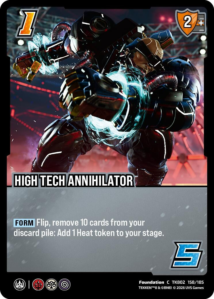 Image for High Tech Annihilator (TK802 158/185) (TEKKEN 8) (TK8) - UniVersus