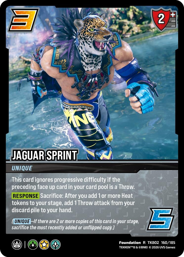 Image for Jaguar Sprint (TK802 160/185) (TEKKEN 8) (TK8) - UniVersus