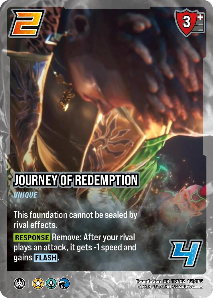 Image for Journey of Redemption (TK802 161/185) (TEKKEN 8) (TK8) - UniVersus