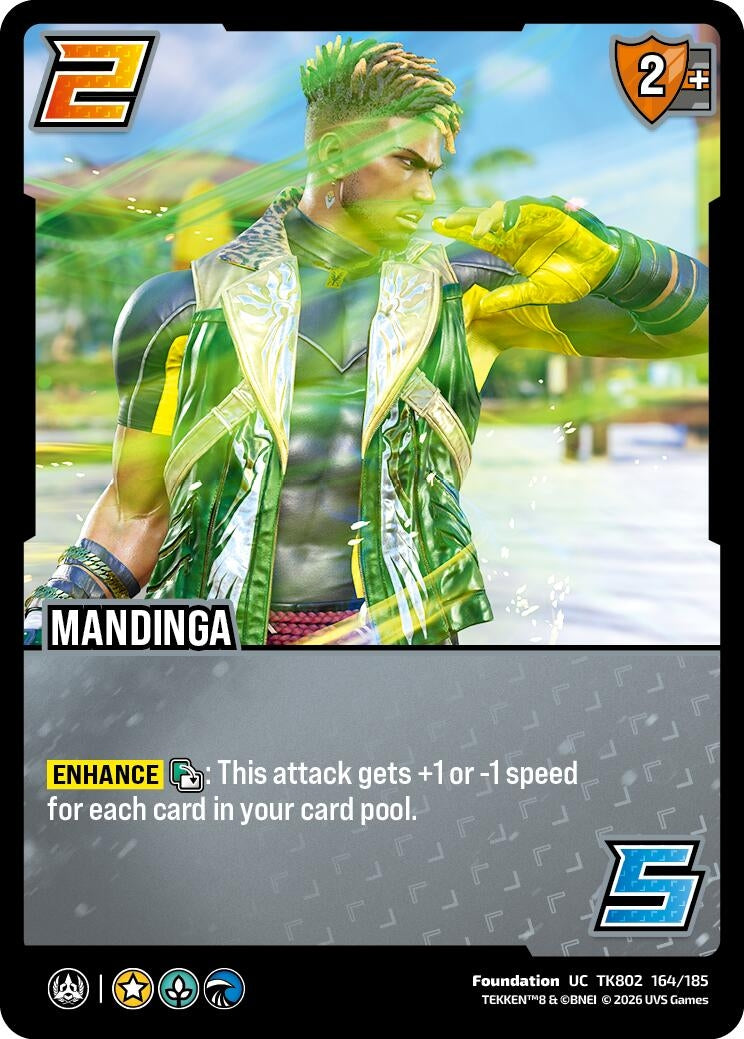 Image for Mandinga (TK802 164/185) (TEKKEN 8) (TK8) - UniVersus