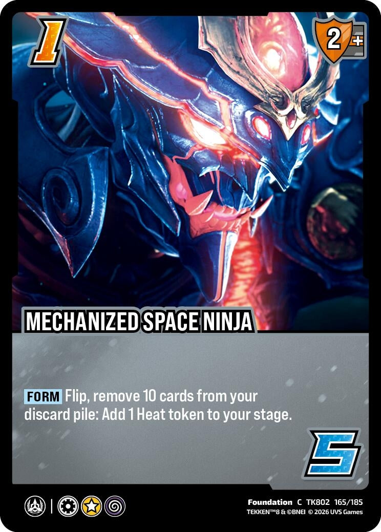 Image for Mechanized Space Ninja (TK802 165/185) (TEKKEN 8) (TK8) - UniVersus
