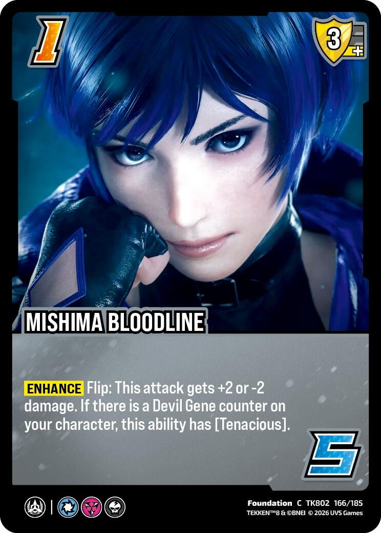 Image for Mishima Bloodline (TK802 166/185) (TEKKEN 8) (TK8) - UniVersus