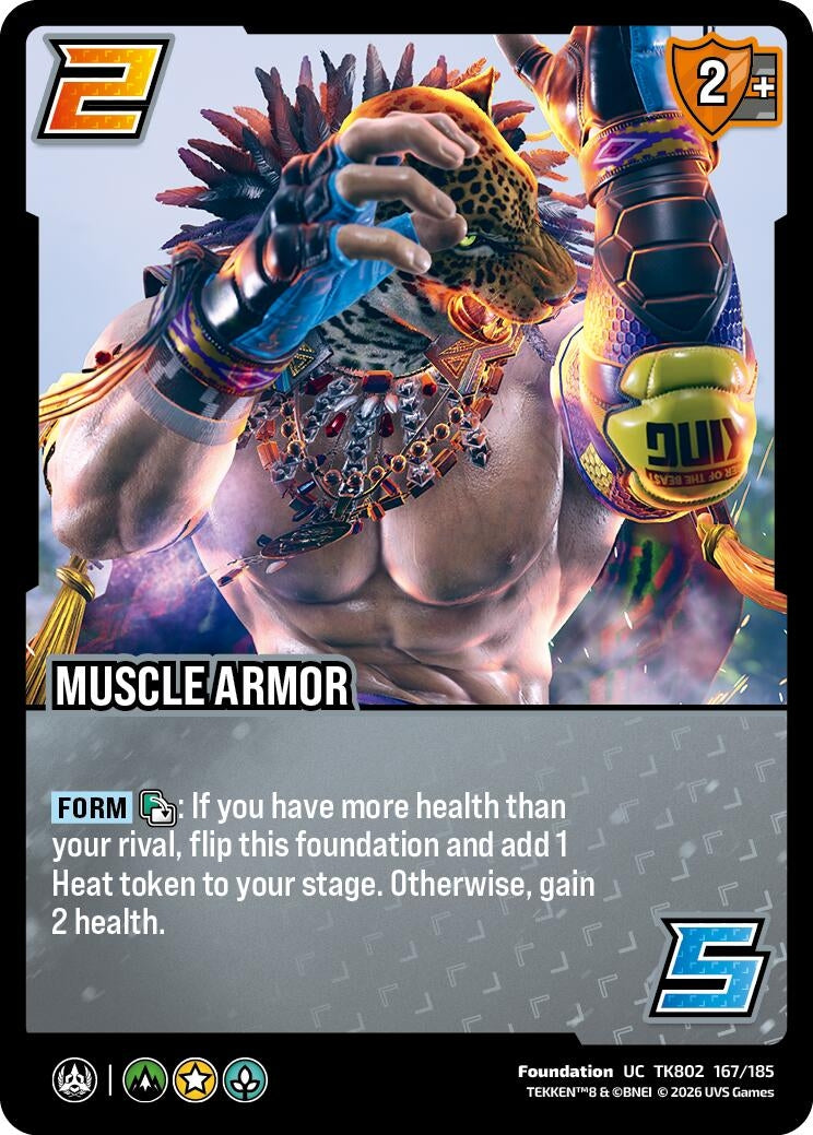 Image for Muscle Armor (TK802 167/185) (TEKKEN 8) (TK8) - UniVersus