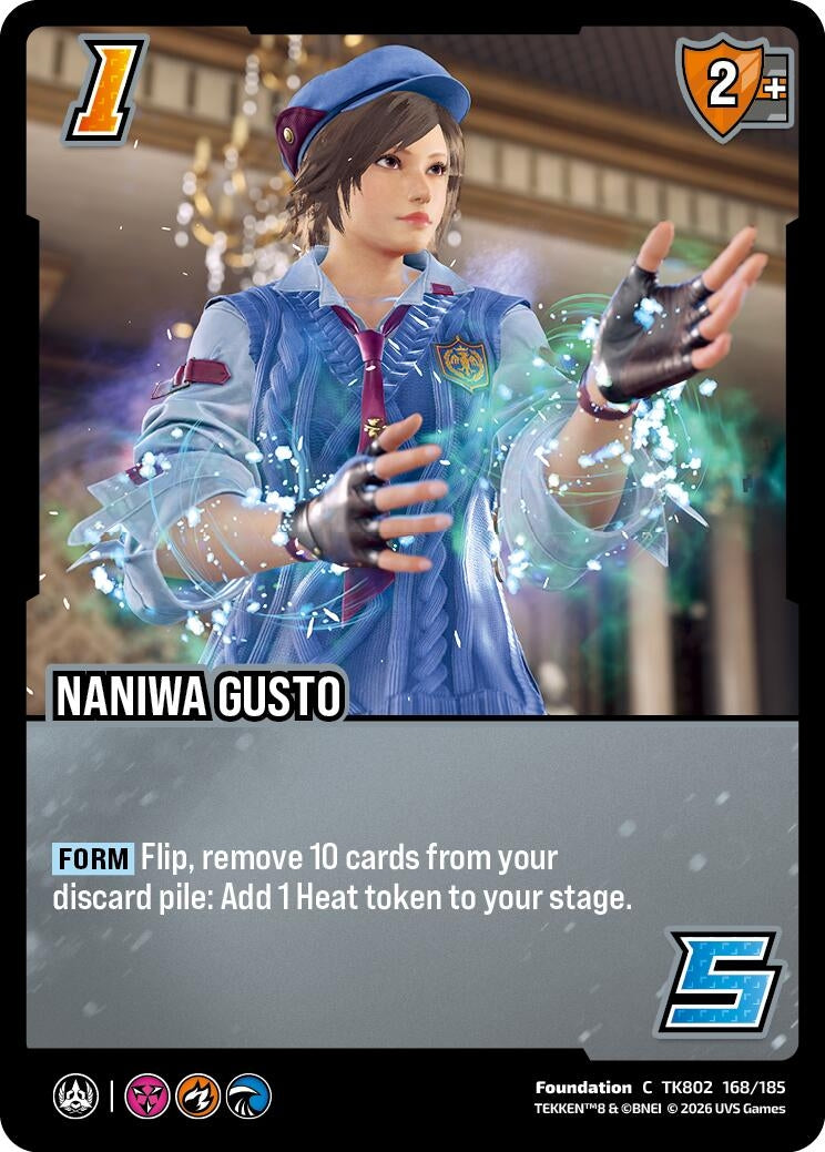 Image for Naniwa Gusto (TK802 168/185) (TEKKEN 8) (TK8) - UniVersus