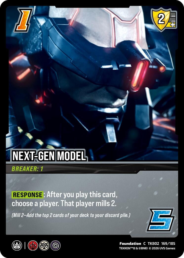 Image for Next-Gen Model (TK802 169/185) (TEKKEN 8) (TK8) - UniVersus