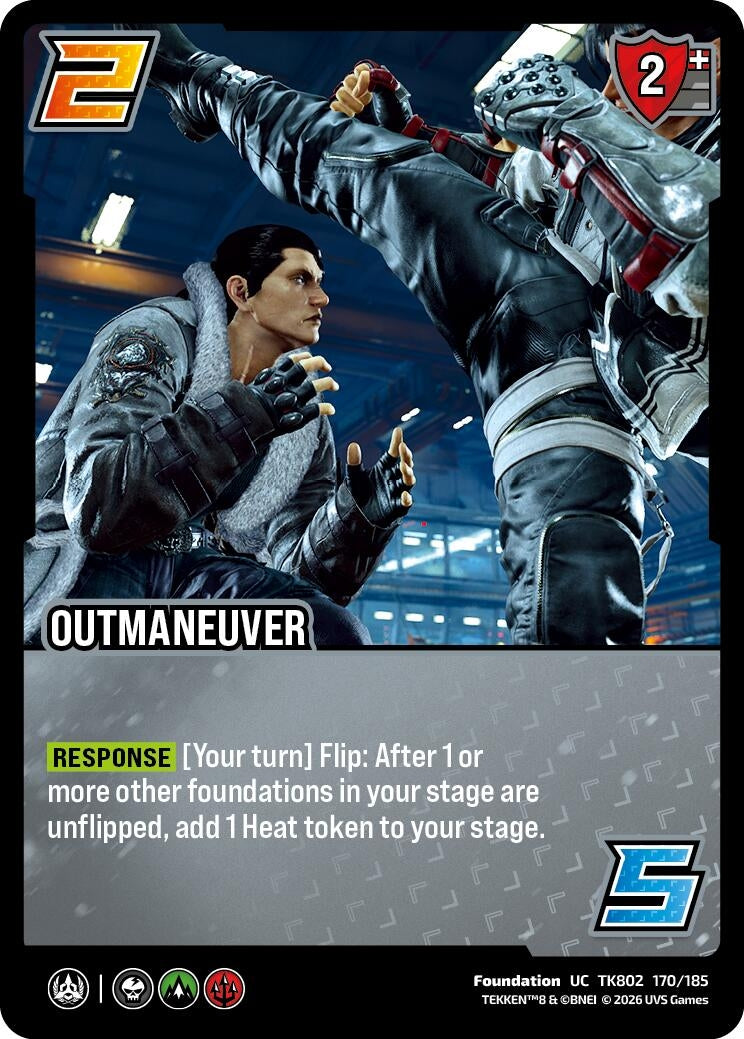 Image for Outmaneuver (TK802 170/185) (TEKKEN 8) (TK8) - UniVersus