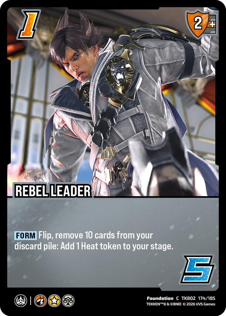 Image for Rebel Leader (TK802 174/185) (TEKKEN 8) (TK8) - UniVersus