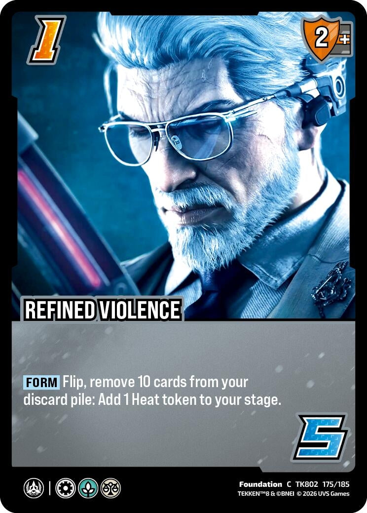 Image for Refined Violence (TK802 175/185) (TEKKEN 8) (TK8) - UniVersus