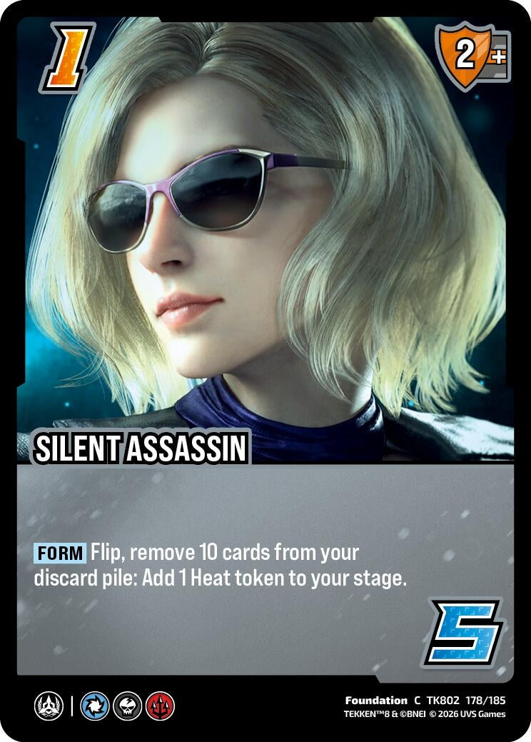 Image for Silent Assassin (TK802 178/185) (TEKKEN 8) (TK8) - UniVersus