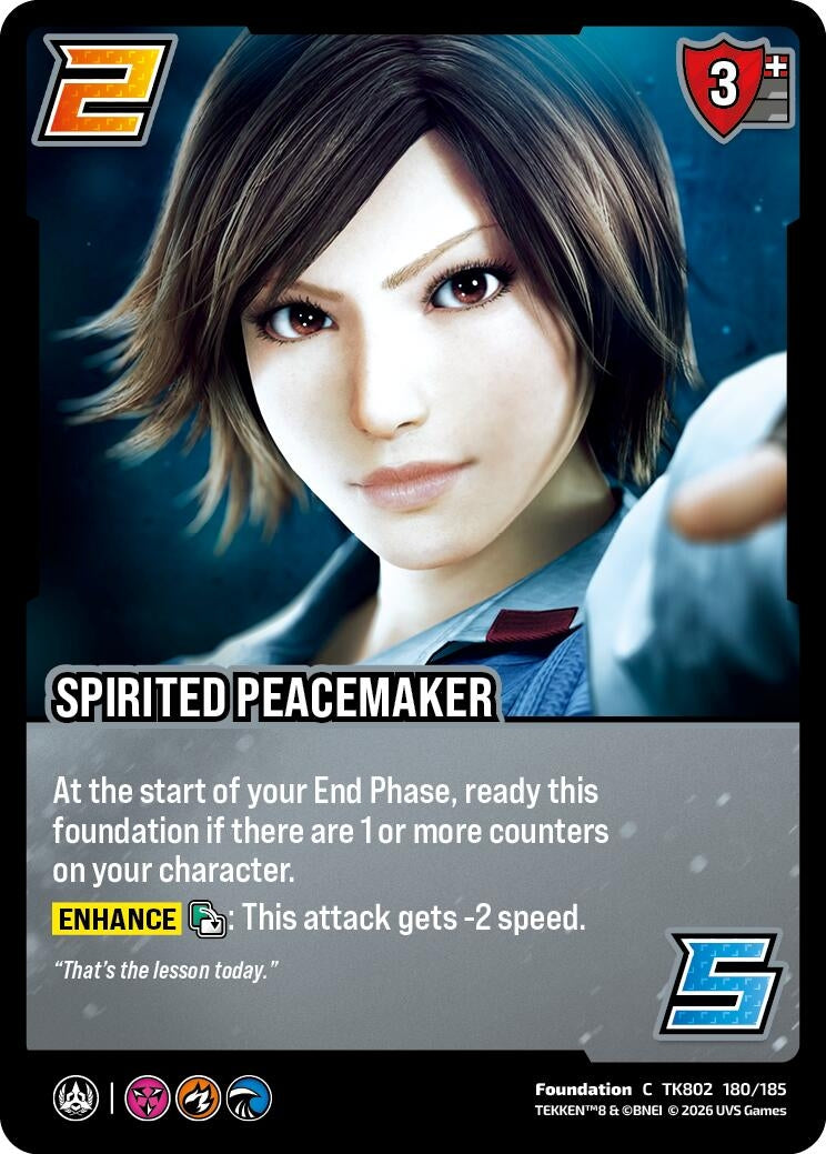 Image for Spirited Peacemaker (TK802 180/185) (TEKKEN 8) (TK8) - UniVersus