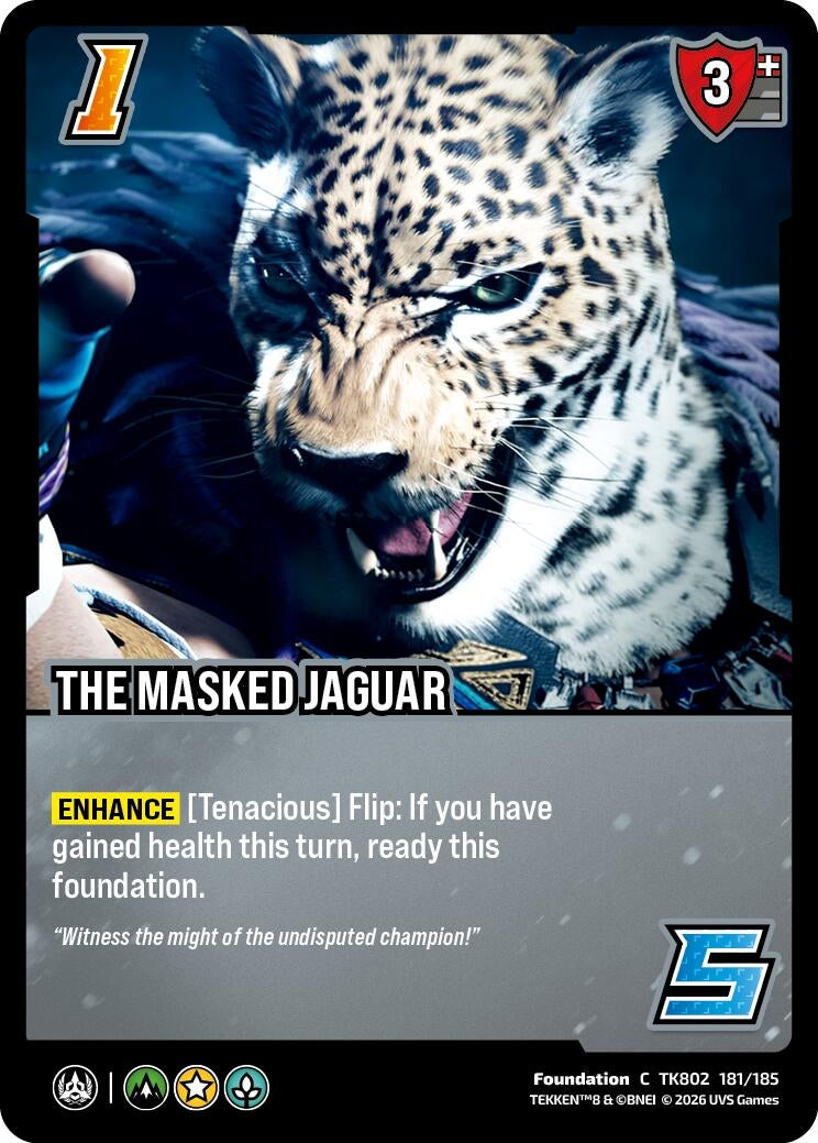 Image for The Masked Jaguar (TK802 181/185) (TEKKEN 8) (TK8) - UniVersus