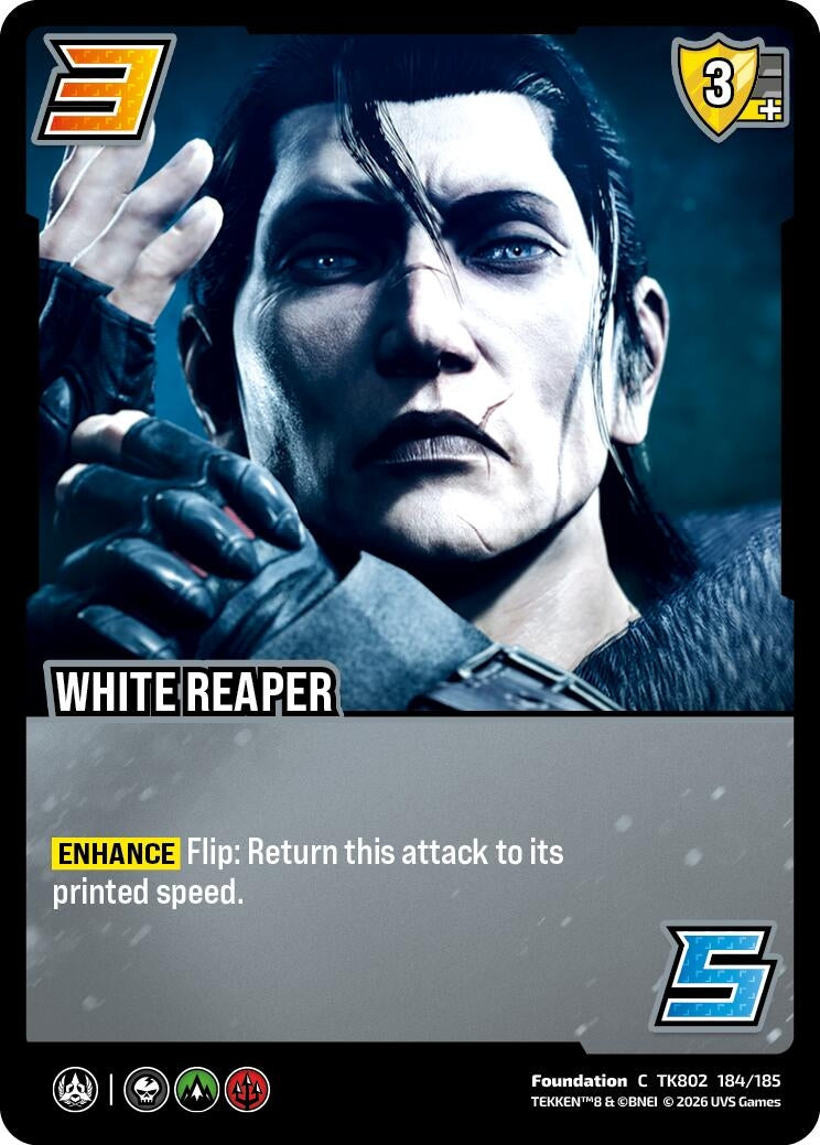 Image for White Reaper (TK802 184/185) (TEKKEN 8) (TK8) - UniVersus
