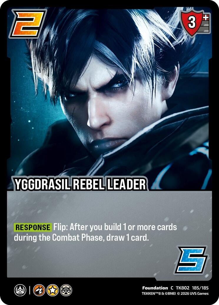 Image for Yggdrasil Rebel Leader (TK802 185/185) (TEKKEN 8) (TK8) - UniVersus