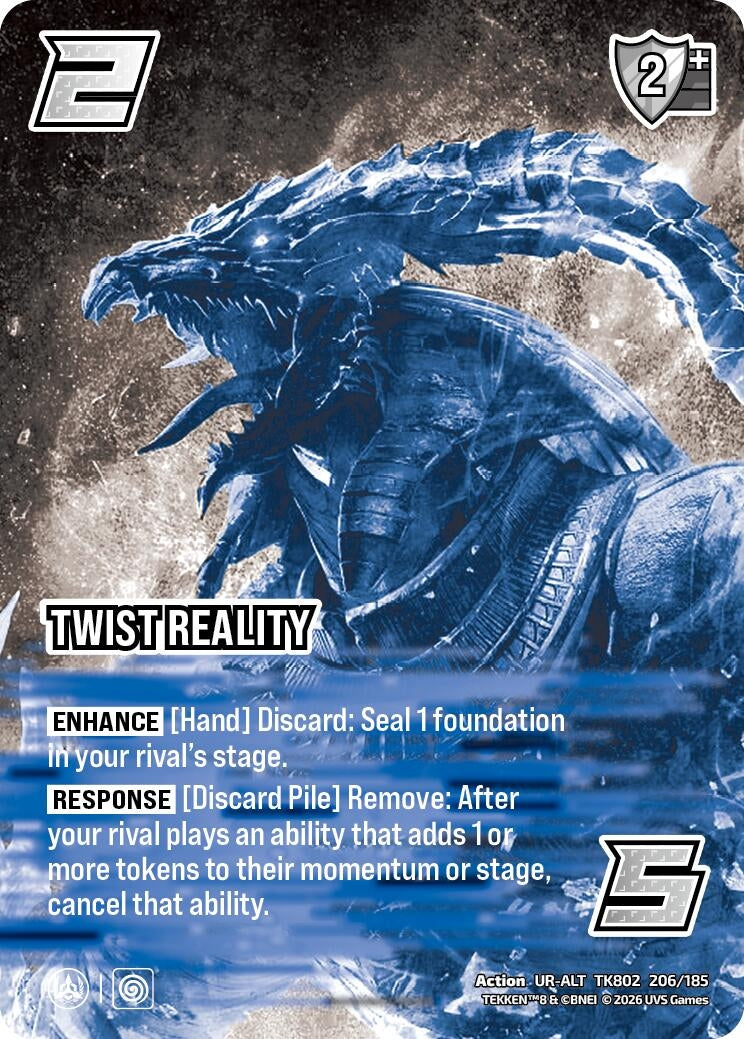 Image for Twist Reality (Alternative Art) (TK802 206/185) (TEKKEN 8) (TK8) - UniVersus