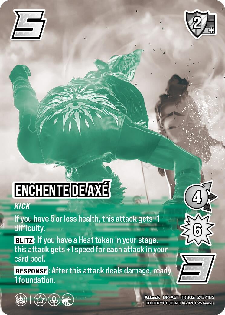 Image for Enchente de Axe (Alternative Art) (TK802 213/185) (TEKKEN 8) (TK8) - UniVersus