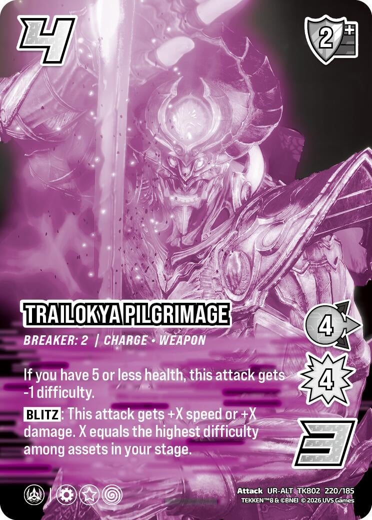 Image for Trailokya Pilgrimage (Alternative Art) (TK802 220/185) (TEKKEN 8) (TK8) - UniVersus