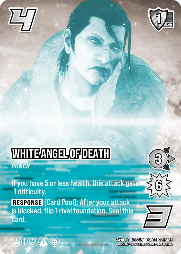 Image for White Angel of Death (Alternative Art) (TK802 221/185) (TEKKEN 8) (TK8) - UniVersus