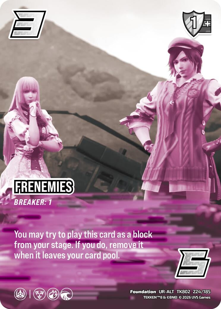 Image for Frenemies (Alternative Art) (TK802 224/185) (TEKKEN 8) (TK8) - UniVersus