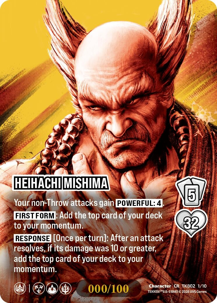 Image for Heihachi Mishima (CR) (TK802 1/10) (TEKKEN 8) (TK8) - UniVersus