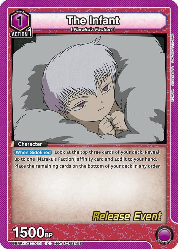 Image for The Infant (UEPR/IYS-1-014) (UE23BT: Inuyasha Release Event Cards) (UE23BT_RE) - Union Arena
