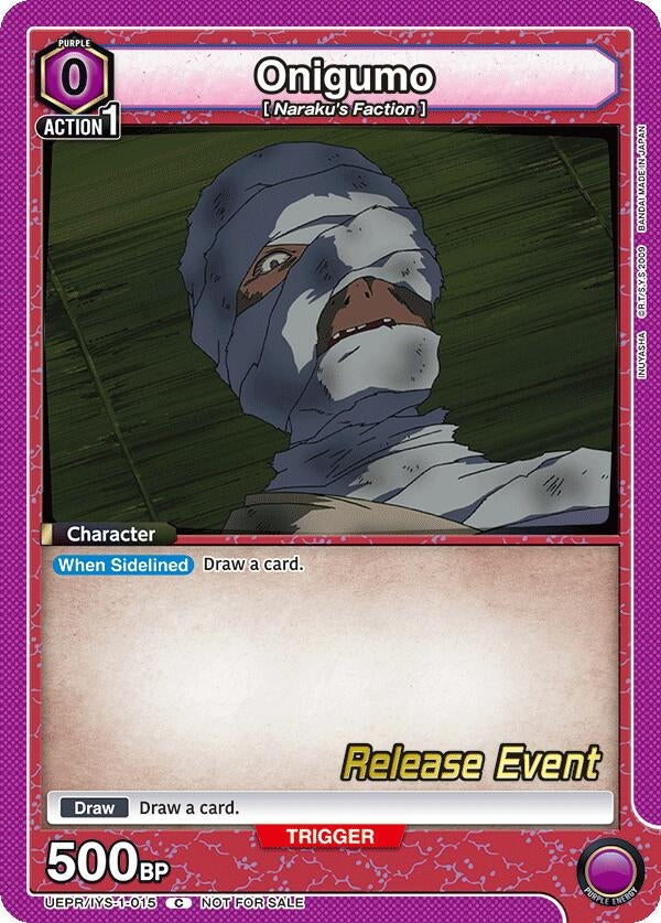 Image for Onigumo (UEPR/IYS-1-015) (UE23BT: Inuyasha Release Event Cards) (UE23BT_RE) - Union Arena