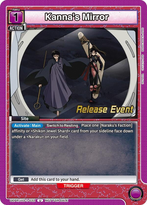 Image for Kanna's Mirror (UEPR/IYS-1-032) (UE23BT: Inuyasha Release Event Cards) (UE23BT_RE) - Union Arena