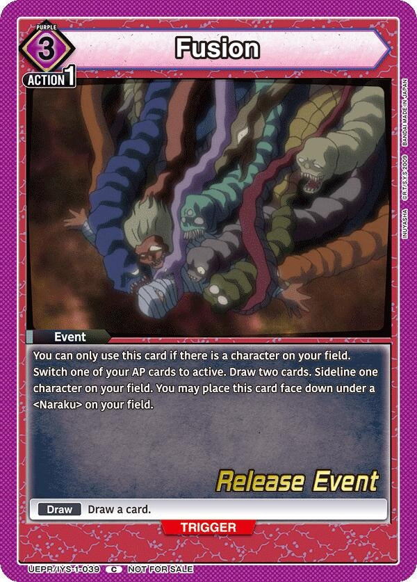Image for Fusion (UEPR/IYS-1-039) (UE23BT: Inuyasha Release Event Cards) (UE23BT_RE) - Union Arena