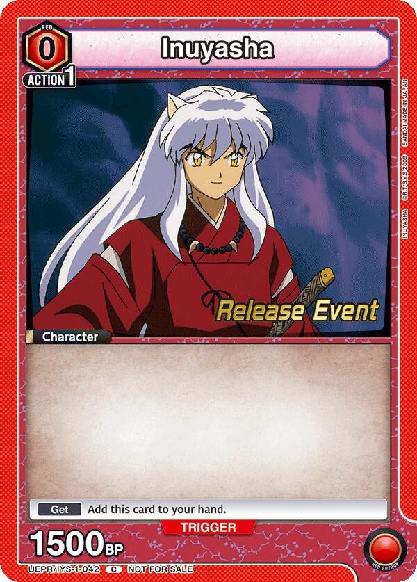 Image for Inuyasha (042) (UEPR/IYS-1-042) (UE23BT: Inuyasha Release Event Cards) (UE23BT_RE) - Union Arena