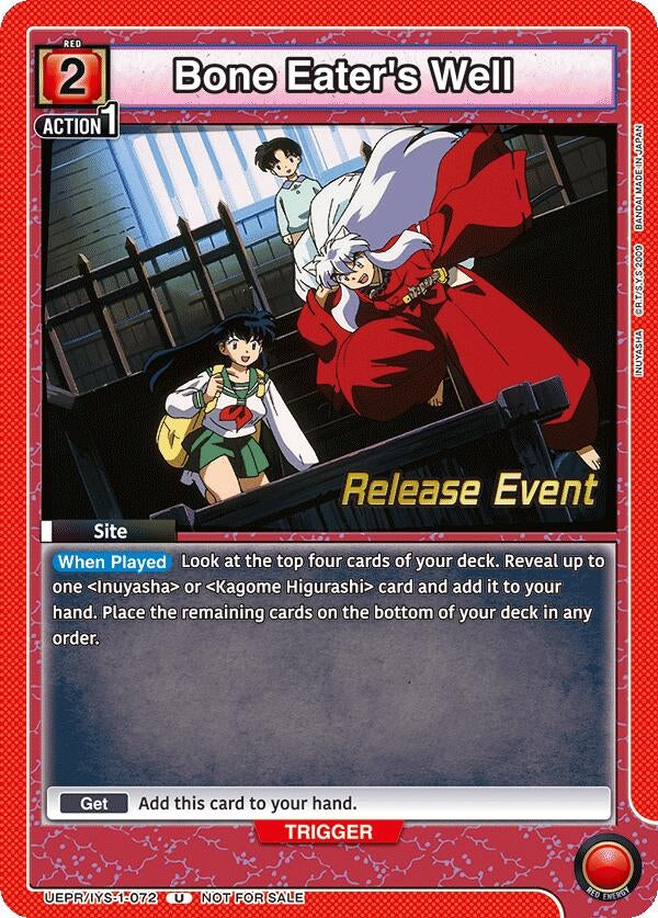 Image for Bone Eater's Well (UEPR/IYS-1-072) (UE23BT: Inuyasha Release Event Cards) (UE23BT_RE) - Union Arena