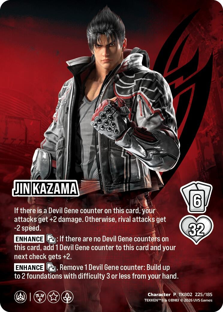 Image for Jin Kazama (TK802 225/185) (TEKKEN 8) (TK8) - UniVersus