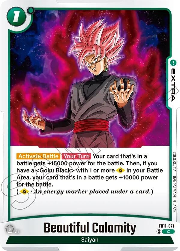 Image for Beautiful Calamity (FB11-071) (Brightness of Hope) (FB11) - Dragon Ball Super: Fusion World