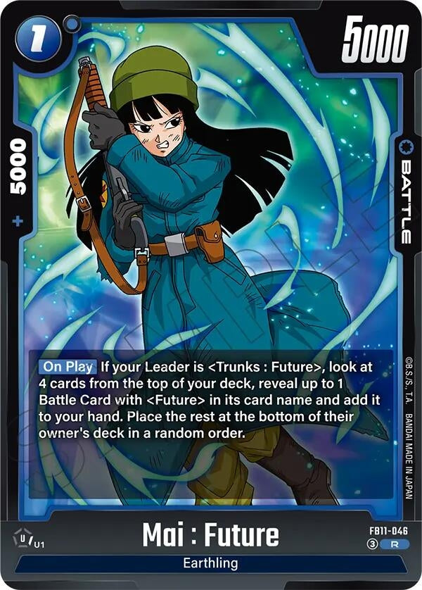 Image for Mai : Future - FB11-046 (FB11-046) (Brightness of Hope) (FB11) - Dragon Ball Super: Fusion World