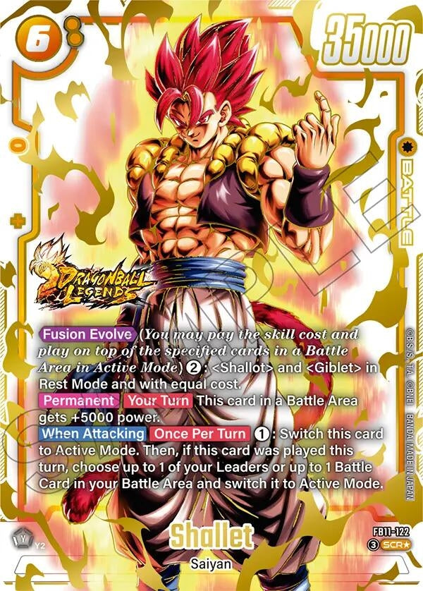 Image for Shallet (Alternate Art) (FB11-122) (Brightness of Hope) (FB11) - Dragon Ball Super: Fusion World