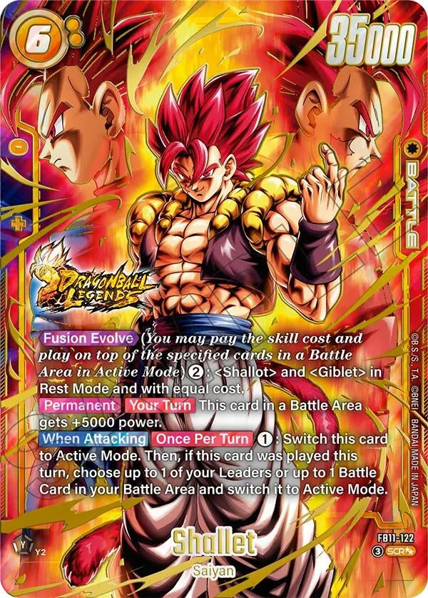Image for Shallet (Super Alternate Art) (FB11-122) (Brightness of Hope) (FB11) - Dragon Ball Super: Fusion World