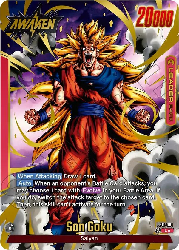 Image for Son Goku - FB11-001 (Alternate Art) (FB11-001) (Brightness of Hope) (FB11) - Dragon Ball Super: Fusion World