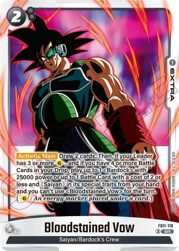Image for Bloodstained Vow (FB11-119) (Brightness of Hope) (FB11) - Dragon Ball Super: Fusion World