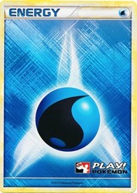 Water Energy (2010 Play Pokemon Promo) [League & Championship Cards] | Red Riot Games CA