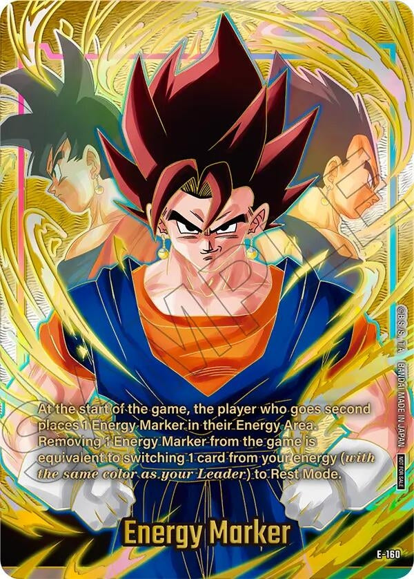 Image for Energy Marker (E-160) (Fusion World Energy Markers) (DBSFW_EM) - Dragon Ball Super: Fusion World