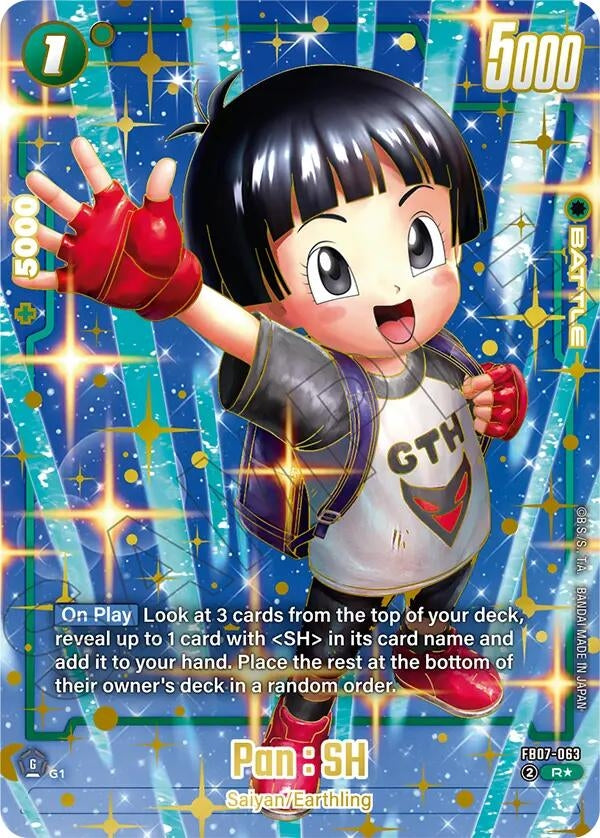 Image for Pan : SH (2nd Anniversary Set) (Fusion World Promotion Cards and Packs) (DBSFW_PR) - Dragon Ball Super: Fusion World